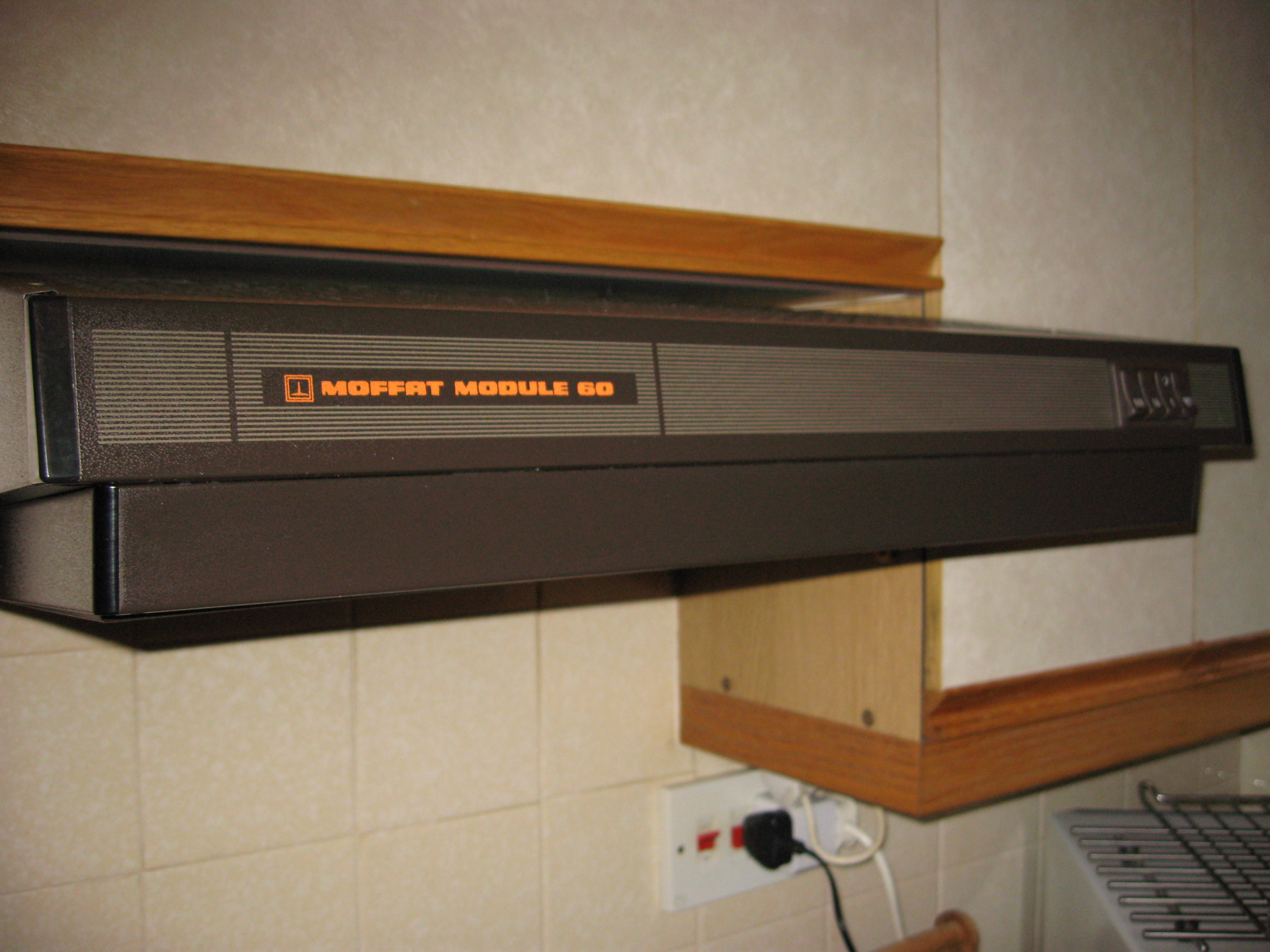 Moffat Module 60 cooker hood circa 1984 | Automatic Washer - The world ...