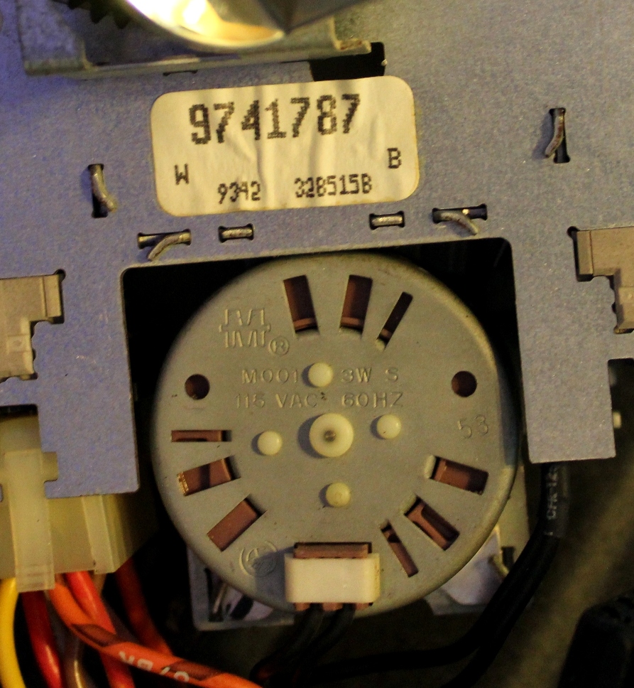KA Timer Assembly Close Up | Automatic Washer - The world's coolest ...