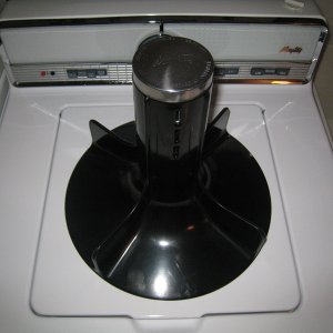 See the suds water return on the side perfs. | Automatic Washer - The ...